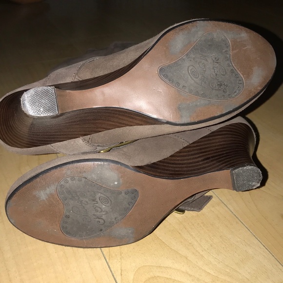 naughty monkey Brown Suede Tall Boots, size 7.5 - Picture 8 of 8